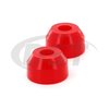 Energy Suspn Top 0590 Outside DiameterBottom 1375 Outside Diameter Round Red Polyurethane 9.13101R